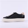 Paul Green Side Panel Laced Trainer - Black Gold